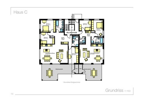 Grundriss Untergeschoss - Immofact GmbH