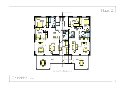 Grundriss Untergeschoss - Immofact GmbH