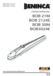 Jack Automotive handleiding BOB21M + 2124 + 30M + 3024 NL