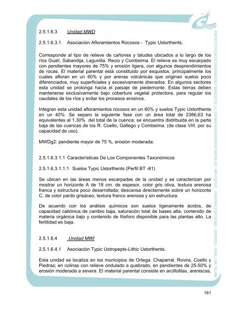 F-2.5 Fisiografia y Suelos - Cortolima