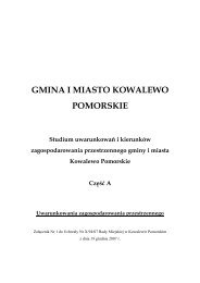 GMINA I MIASTO KOWALEWO POMORSKIE