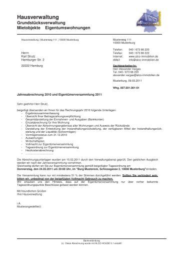 Firmenvorstellung - VKV Hausverwaltungen
