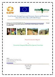 FS-IAP - CARE International's Electronic Evaluation Library