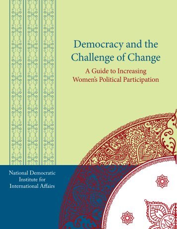 Democracy and the Challenge of Change - National Democratic ...