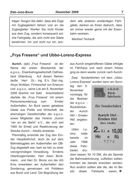 PRO BAHN Ems-Jade - Ems-Jade-Bahn