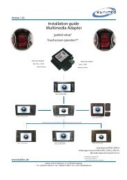 Installation guide - IMA-Box