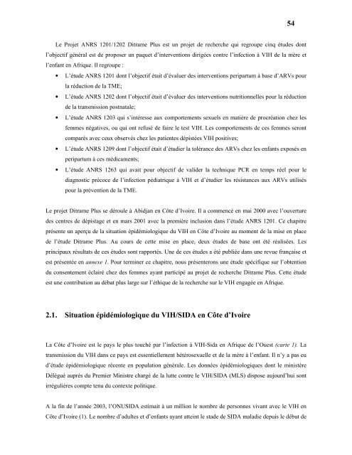 Télécharger le texte intégral - ISPED-Enseignement à distance