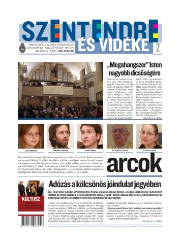 AdÃ³zÃ¡s a kÃ¶lcsÃ¶nÃ¶s jÃ³indulat jegyÃ©ben - Szentendrei HÃ­rek