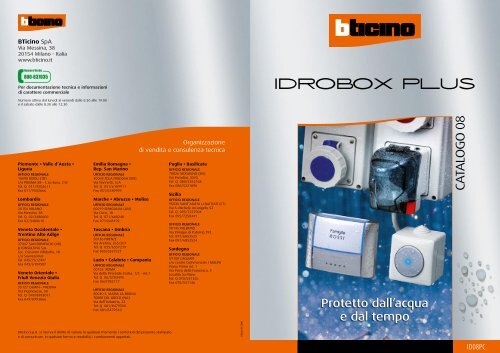 Catalogo Idrobox Plus - Professionisti BTicino