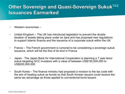 Presentation ENG Case Studies on Sukuk Issuance - METAC