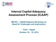 08-Internal Capital Adequacy Assessment Process (ICAAP) - METAC