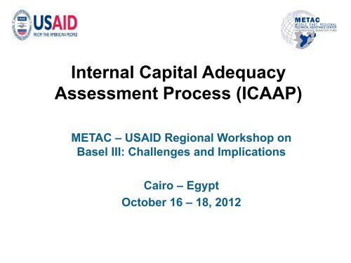 08-Internal Capital Adequacy Assessment Process (ICAAP) - METAC