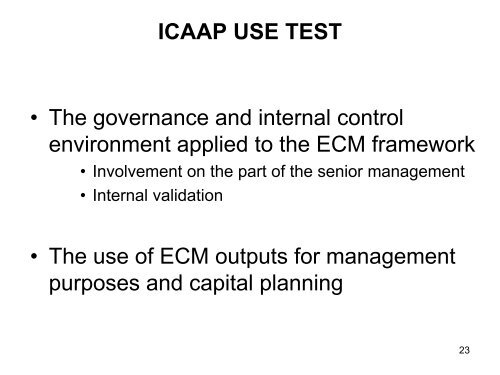 08-Internal Capital Adequacy Assessment Process (ICAAP) - METAC