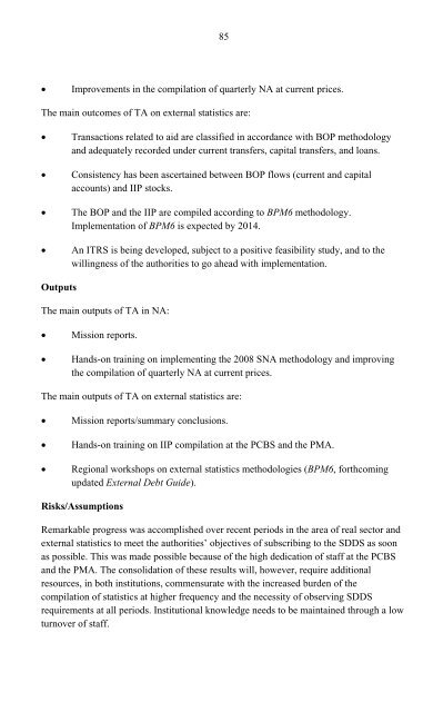 Result Based Management Framework - METAC