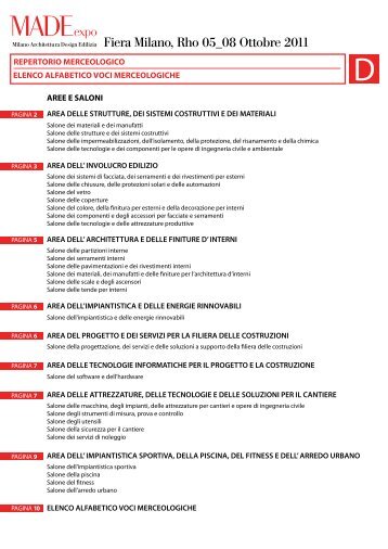 Modulo D Repertorio_Merceologico