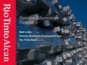Sarawak Aluminium Company
