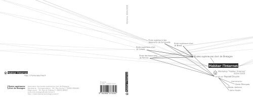 Habiter l'Internet - Reynald Drouhin