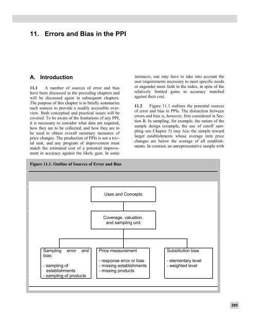 Producer Price Index Manual: Theory and Practice ... - METAC