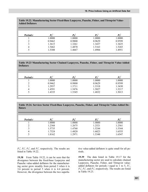 Producer Price Index Manual: Theory and Practice ... - METAC