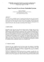 Paper (pdf) - Robotics and Process Control