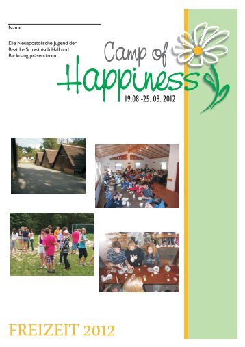 Camp of Happiness