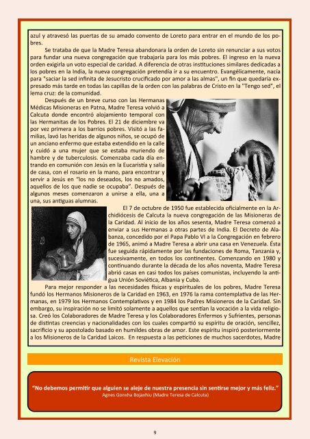 Revista Elevación Nº4, Febrero 2015.