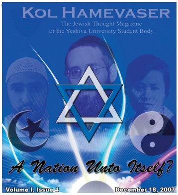 A Nation Unto Itself:Layout 1.qxd - Kol Hamevaser