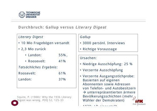 Vorlesung 9