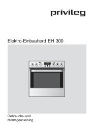 Elektro-Einbauherd EH 300