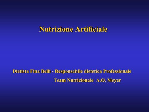 Nutrizione Enterale [F. Belli].pdf - Wolfdesign.it