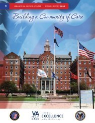 2011 Annual Report - Lebanon VA Medical Center