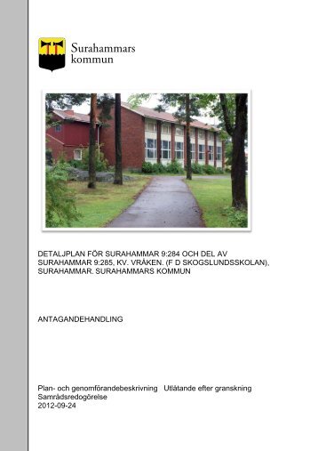 ANTAGANDE, Planhandling 2 Dp. Kv. VrÃ¥ken sept. 2012.pdf