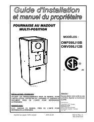 OMF098J10B OMV098J12B - Wolseley Canada Inc