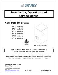 BBC Boiler Series - Wolseley Canada Inc