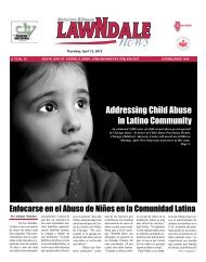 Addressing Child Abuse in Latino Community - Lawndale News