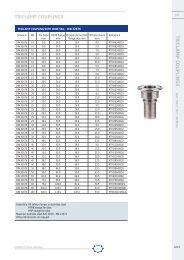 TRICLAMP COUPLINGS TRICLAMP C OUPLINGS - LMC-Couplings