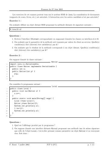 Examen RMI (GMI FC)