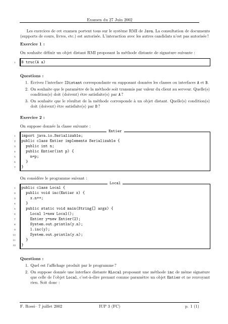 Examen RMI (GMI FC)