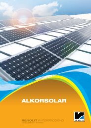 RENOLIT ALKORSOLAR