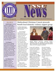 Download NSU-News-Dec.-2011.pdf - Northwestern State University