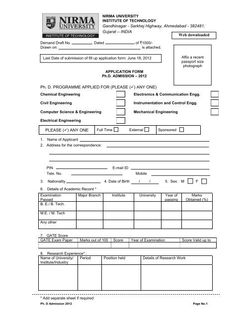 nirma-university-admission-application-form-studychacha
