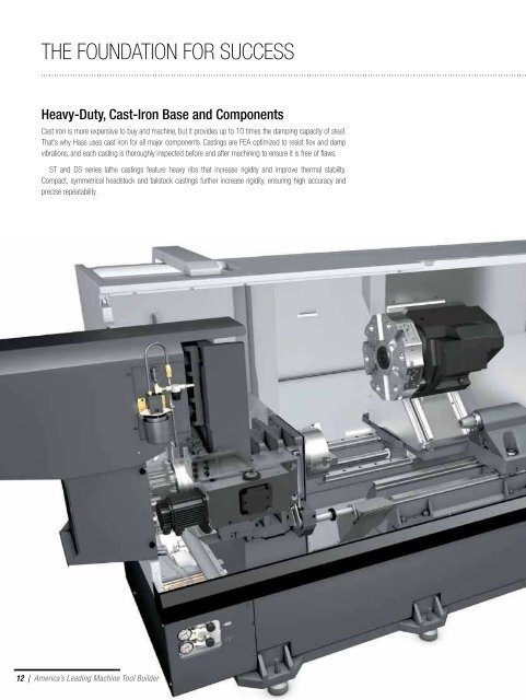 2012 Haas Lathe Brochure - Haas Automation, Inc.