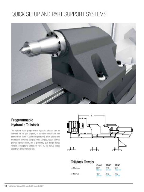 2012 Haas Lathe Brochure - Haas Automation, Inc.