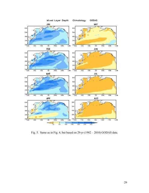 Seasonality of the Pacific decadal oscillation - Climate Prediction ...