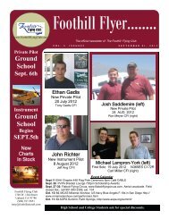 September Newsletter 2012 - Foothill Flying Club, Upland, CA ...