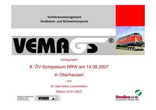 VEMAGS - Oev-symposium.de