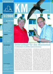 Das Potsdam-Magazin 03/2008 - Anke Ziebell - Medienetage Berlin