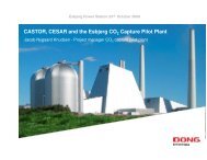 CASTOR, CESAR and the Esbjerg CO Capture Pilot Plant - Zero