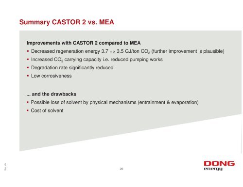 CASTOR, CESAR and the Esbjerg CO Capture Pilot Plant - Zero