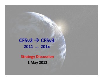 Summary of the responses to questionnaire - Climate Prediction ...